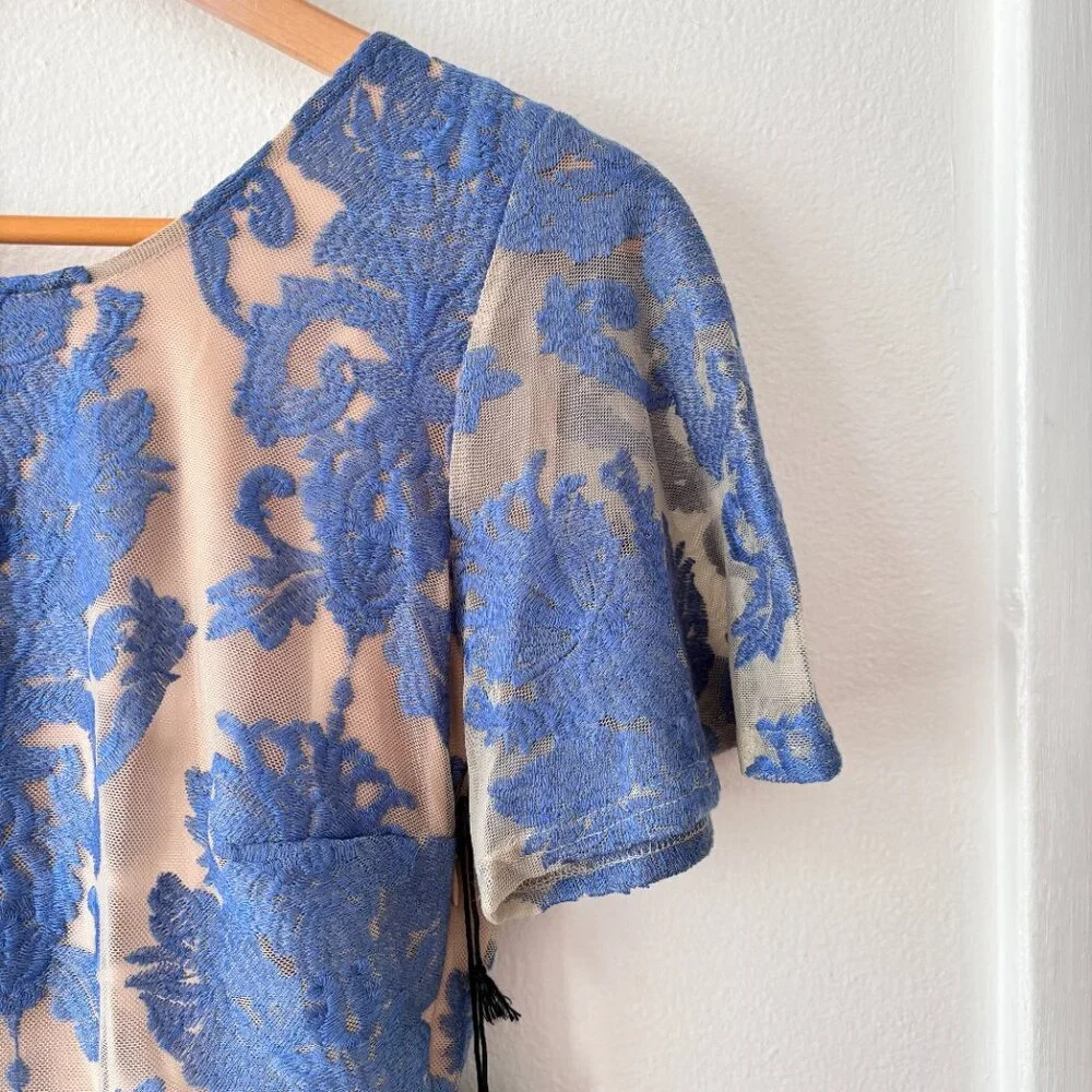 For Love & Lemons San Marcos Open Back Mini Dress - Picture 5 of 9